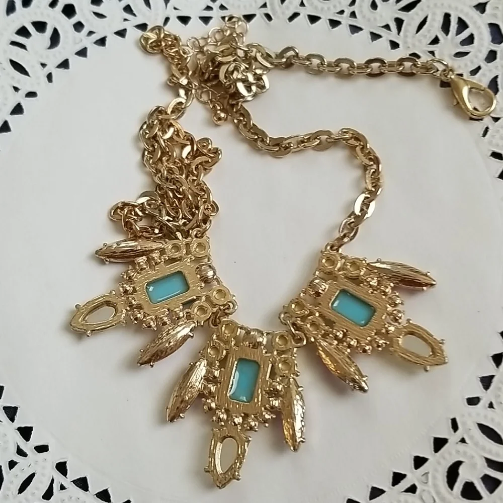 Custom chunky colorful necklace